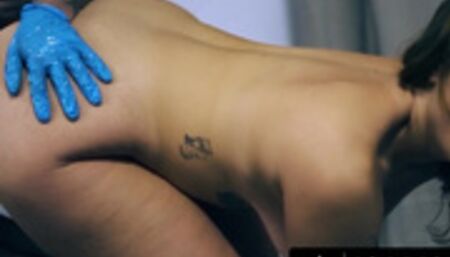 PURE TABOO Insemination Doctor Impregnates MILF Siri Dahl After Lena Paul Is Accidentally Creampied!