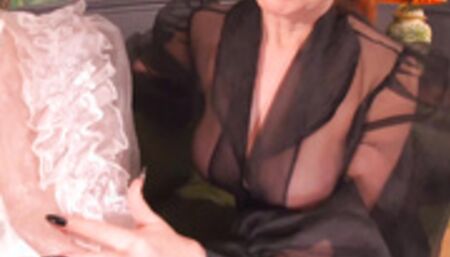 Red XXX and Lucy Gresty want you to stroke your cock