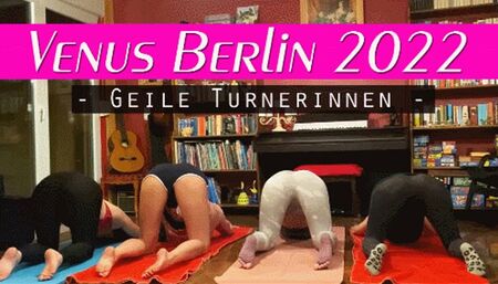 VENUS BERLIN 2022: Geile Turnerinnen (kleine Version)