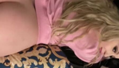 Creaming on a Big Cock