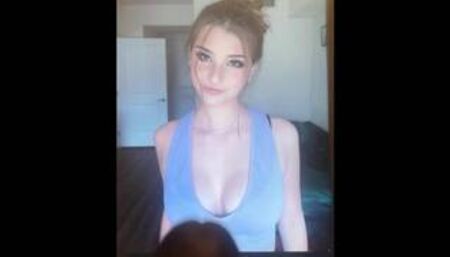 Brooke Monk Cum Tribute