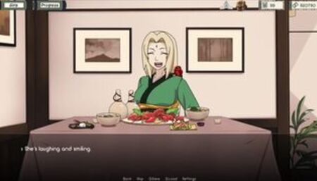 [Gameplay] Naruto Hentai - Naruto Trainer [v0.18.2] Part 89 Fucking Tsunade By Lov...