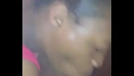 Black girl deepthroat gagging Puerto Rican dick i