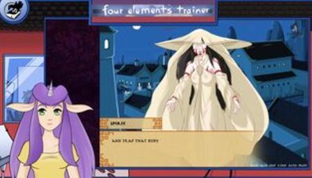 [Gameplay] Avatar the last Airbender Four Elements Trainer Part XVII Anal with Katara