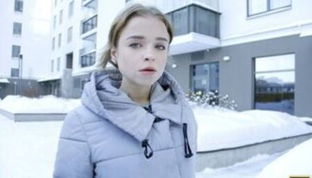 Twenty year old barmaid pussy-fucked by the debt collector