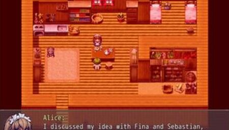 [Gameplay] Warlock and Boobs 0.343 Part 35 Alice Riding Wild and Dirty while i Stu...