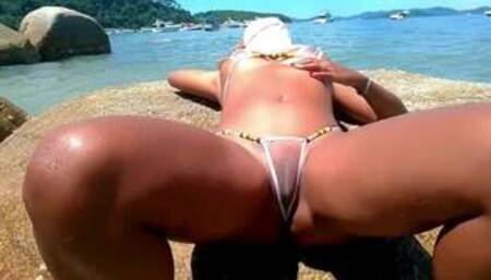 TOTALLY SEE THROUGH BIKINI