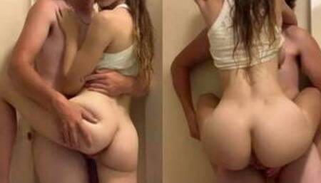 Dirty, raw, intimate shower sex with perfect body teen - Chessie Rae