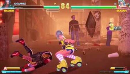 Fight Angel V0.90 Deusas lutando