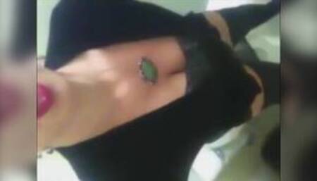 Used russian girl 1 "masturbation in the toilets"