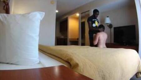 Amateur hot milf interracial