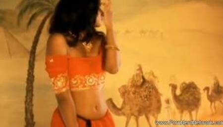 Indian Princess Gets Naked