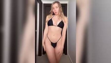 Leave A Mess Over Harley West's Bikini Body