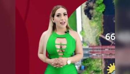 Latina weather girl Arely Hernandez Montenegro 2