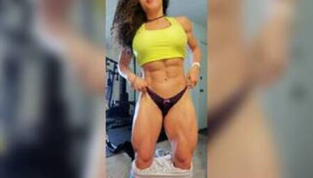 carolyne marquez thick thighs