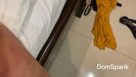 White girlfriend gets a Harsh Ass Fuck as part of Slut  training