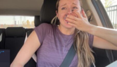 Nadia Foxx Lush! To the GYM and a DRIVE THRU omg I CAME ON THE STAIRMASTER!!