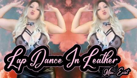 Lap Dance In Leather