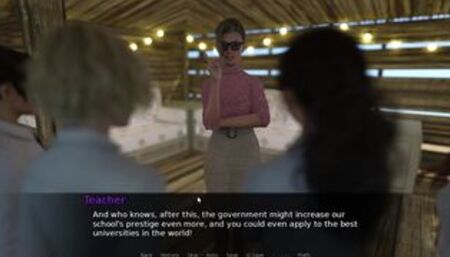 [Gameplay] Nudist School part 2 Teen school girls fuck with one boy in the beach