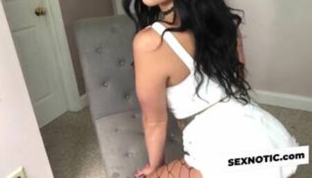 Morena anal na webcam