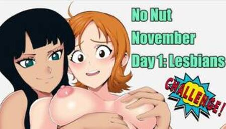 Hentai NNN Challenge Day 1: Lesbian's (One Piece)
