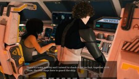 [Gameplay] Tales From The Unending Void Gameplay#03 Sexy Ebony Mechanic Got Her Pu...