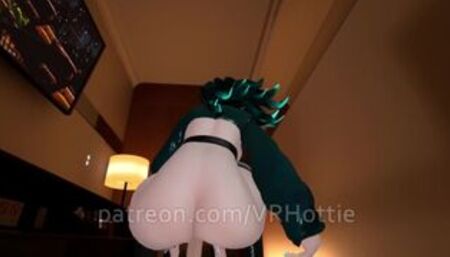 POV Private Fuck In Capsule Hotel Lap Dance VRChat ERP