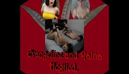 Evangeline and Raina Hogtied, Sorta HD MP4