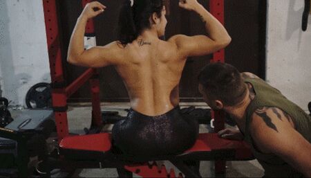 PUMPED WARRIOR GODDESS TEACHES YOU HUMILITY