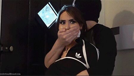 Zeena in: SouthCoast Porch Pirate Vigilante Gets All Hyper When He Thinks His Neighbour Saw Him Grabbing the Thieving Beauty! (HD)