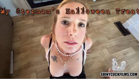 My Stepmom's Halloween Treat - Jane Cane