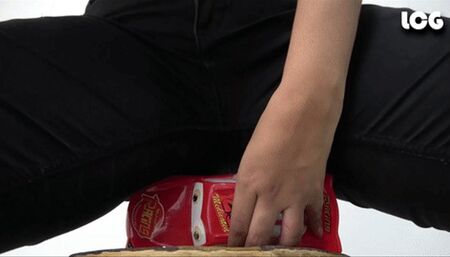 Karin Demolishes Lightning McQueen