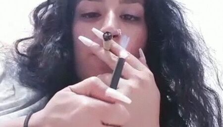 Casual Smoking Keyholder