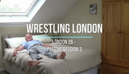 London 26 - Facesit Session 3