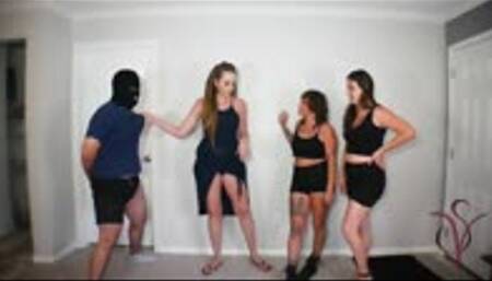 Ballbusting Goddesses: Real Life Session Edition