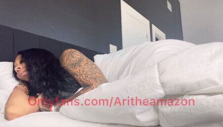 Verbal humiliation Ass & big soles cleaning