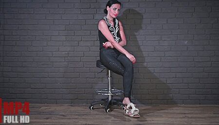 Vaping And Summer Flats (FULL HD) – Lamy Amira