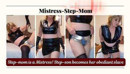 Mistress Step-mom Slave Training Begins