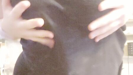 Stripping and Finger Fucking My Pussy