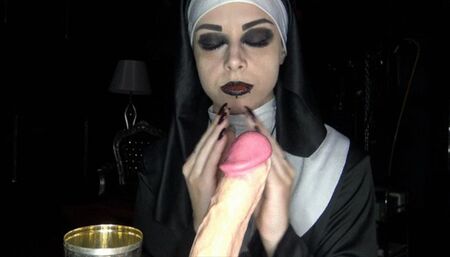HALLOWEEN JOI BY THE CREEPY NUN