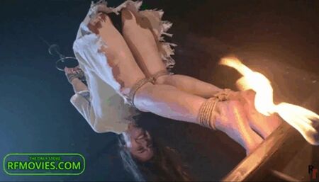 Leya the harlot - Punishment for sins and redemption through pain in her feet Part 3 (FULL HD MP4)