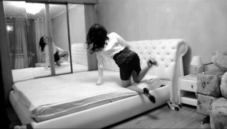 Sensual legs and heels seducing