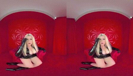 Ass and Tits Addicted in the Red Room HFO 3D VR HD