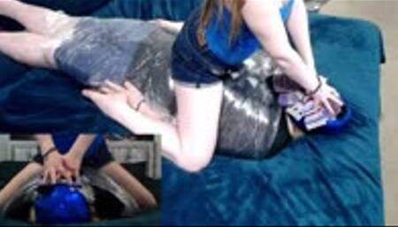 Mummified Sock Smelling 2