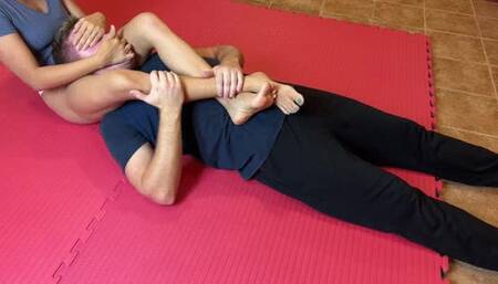 Overpowered And Smothered With My Hands On The Mats