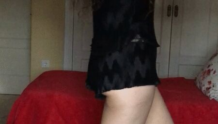 Watch me dance on these sexy pajamas