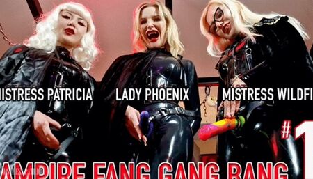 Vampire Fang Gang Bang 1 with Lady Phoenix and Miss Wildfire (720p)