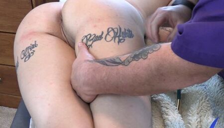 Ticklish Booty and Thighs