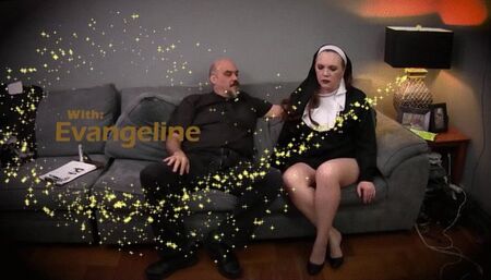 Religious Nun gets Trained to be Naughty