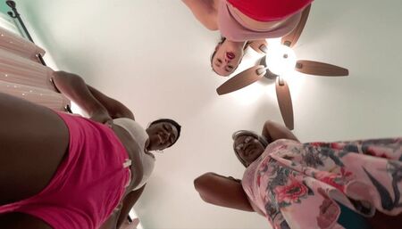 3 Goddesses Smother You With Their Sexy Asses With Ama Rio, Naejae Onyxx, & Paris Love (SD 720p WMV)